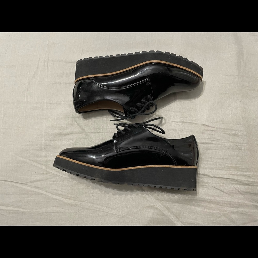 Aldo Lovirede Platform Oxfords